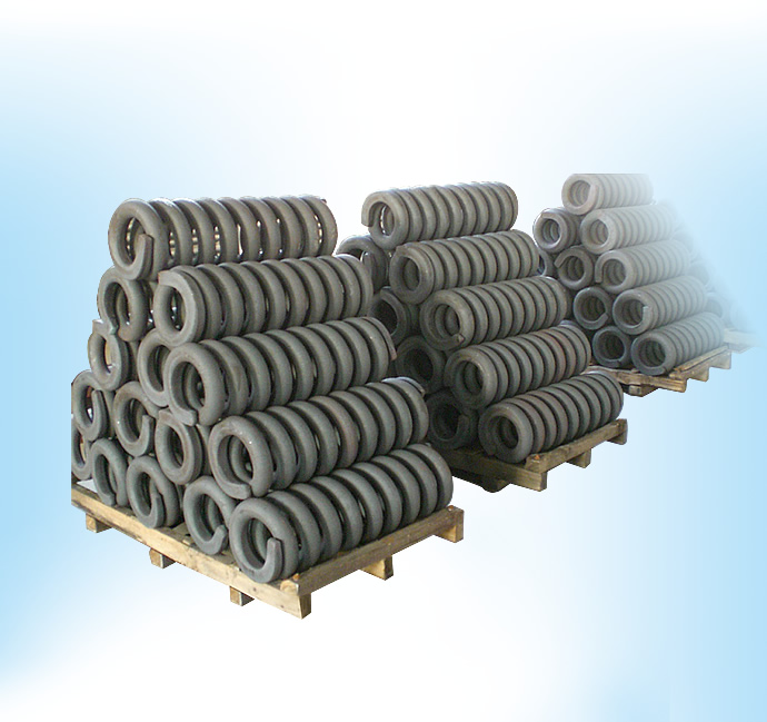 工(gong)程機(ji)械彈(dan)簧精(jing)品