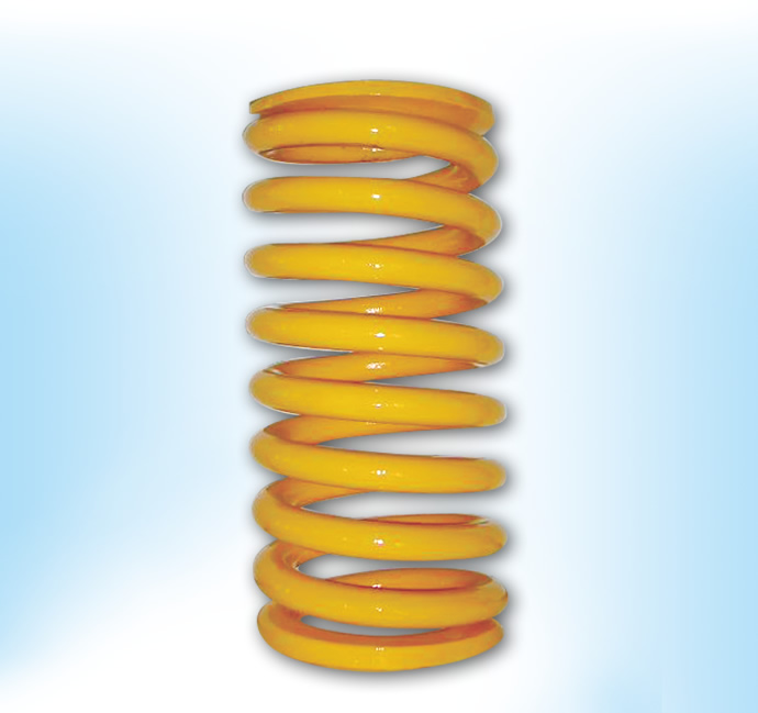 鐵路二(er)系高圓(yuan)機車彈(dan)簧