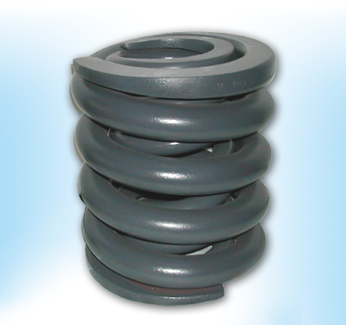 鐵(tie)路機車(che)軸箱彈(dan)簧